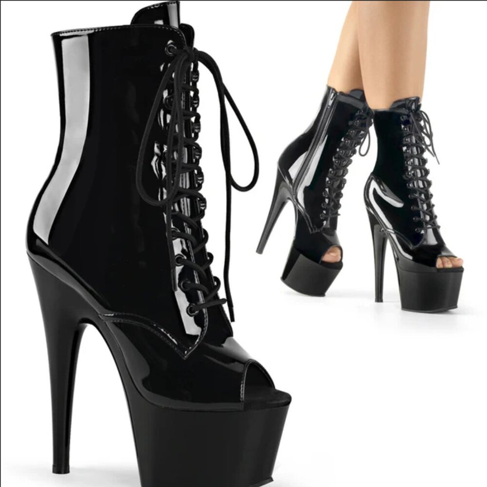 Pleaser Adore 1021 Heels - Size 7M - NWT